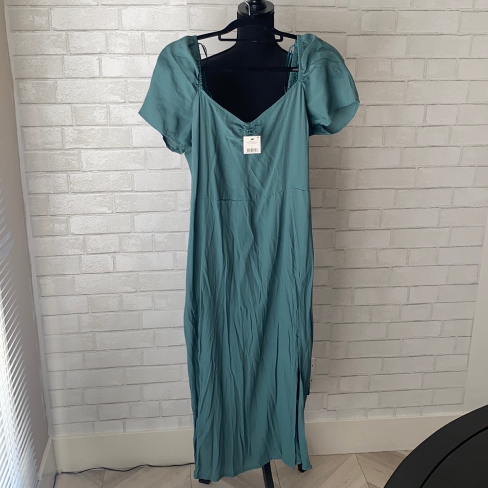 New with tags cotton on teal dress